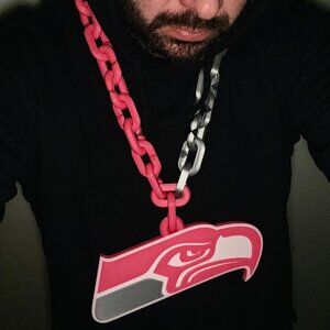 Seahawks Fanchain (Pink Colorway)